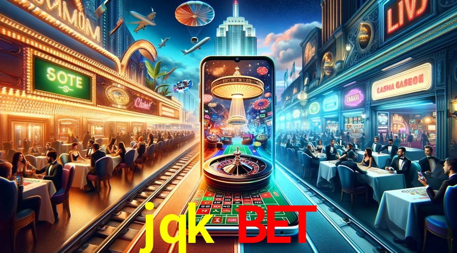 Desvendando o Mundo dos Jogos Virtuais na jqk bet