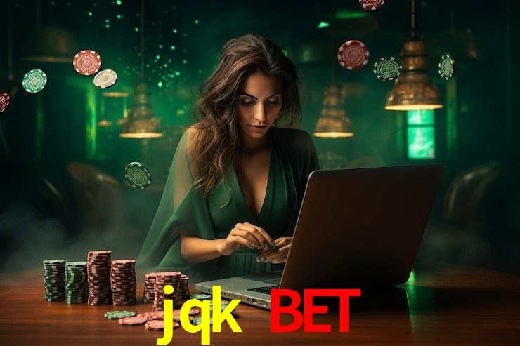 Interface do App jqk bet